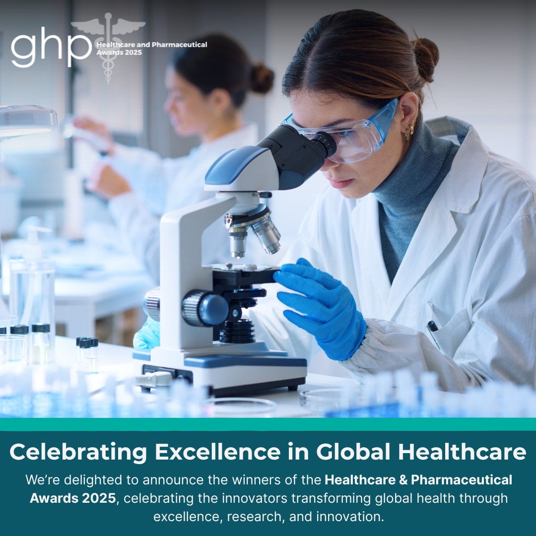 🌟 The wait is over! We’re thrilled to announce the winners of the Healthcare &amp; Pharmaceutical Awards 2025, celebrating the innovators transforming global health through excellence and innovation. 💊🏆

Discover the winners 👉 zurl.co/vhdAD

#GHPNews #Healthcare #Pharma