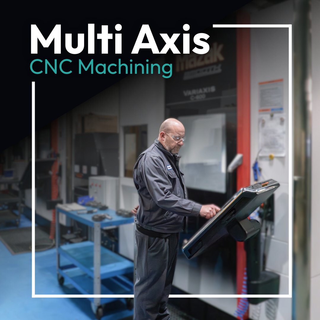 AE_ukltd's tweet image. Precision from 𝙚𝙫𝙚𝙧𝙮 angle. ✅

Our #MultiAxis CNC setup delivers complex components with accuracy and consistency, supporting customers worldwide. From prototypes to production, we provide engineering solutions that help designs become reality.

☎️ 0121 523 4363