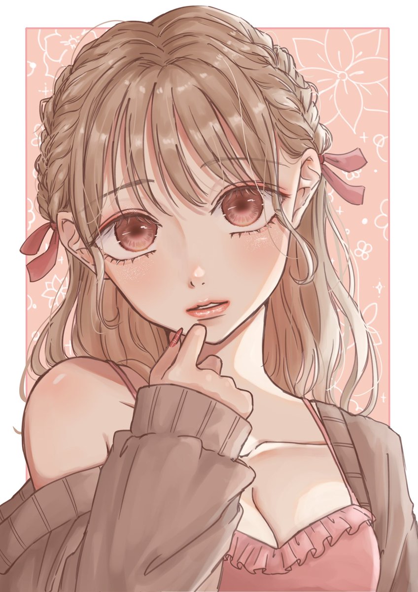 ふんわり暖かい雰囲気で描くのが得意です！メイク、ファッションにもこだわってます✨️
全反応巡回します🙇‍♀️

 #秋の創作クラスタフォロー祭 
 #絵描きさんと繫がりたい 
 #絵柄が好みって人にフォローされたい