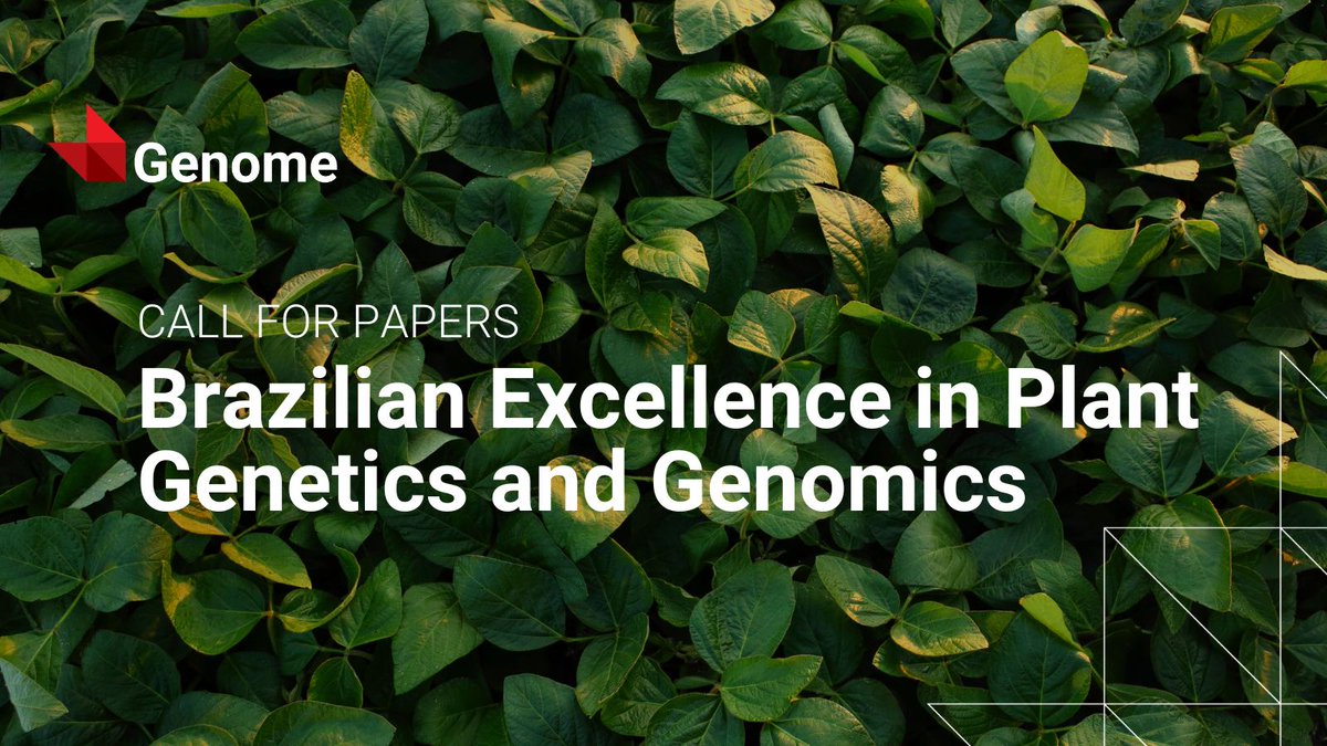 cdnsciencepub's tweet image. From breeding technologies to biodiversity conservation, @GenomeJournal welcomes research that highlights Brazilian innovation in #PlantGenetics and genomics.
Join the collection ▶️ ow.ly/ZLp350Wugu7
#GeneticsResearch #PlantBiology #PlantScience #AgriTechBrazil