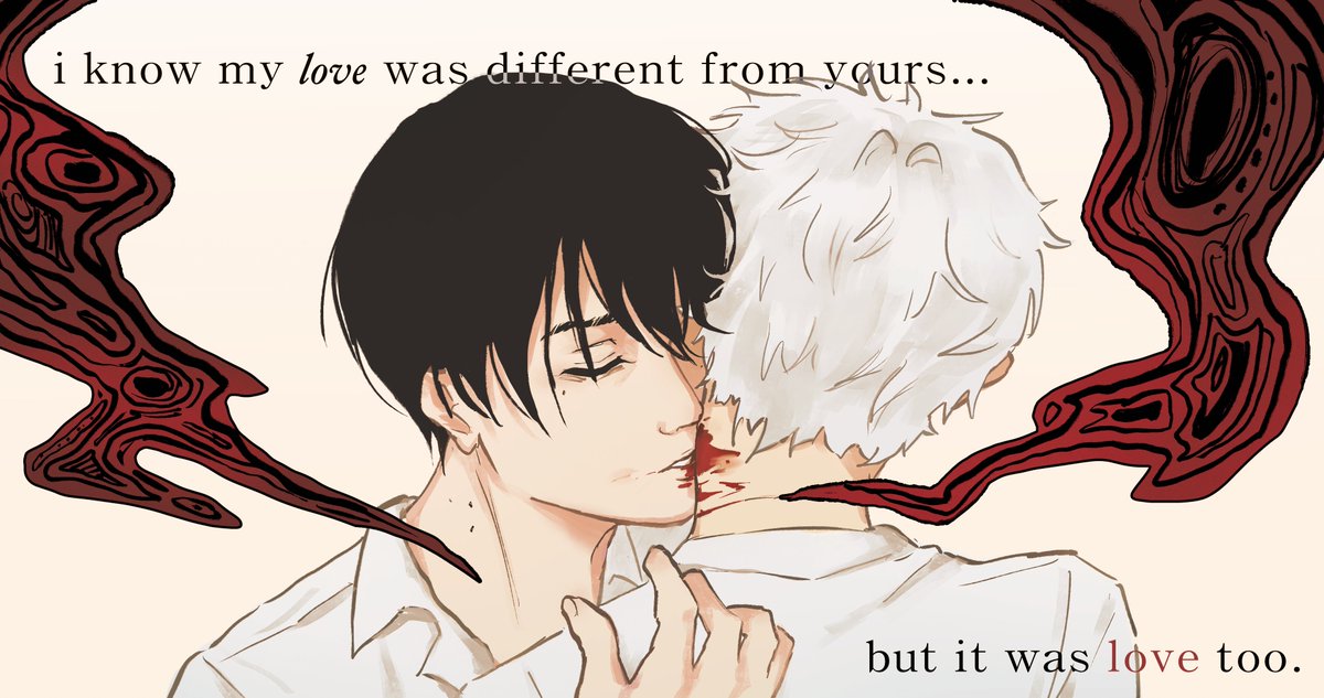 sevenstarjelly's tweet photo. i know my love was different from yours... but it was love too #tshd #thesummerhikarudied #yoshikaru https://t.co/j2zsMd6ryu