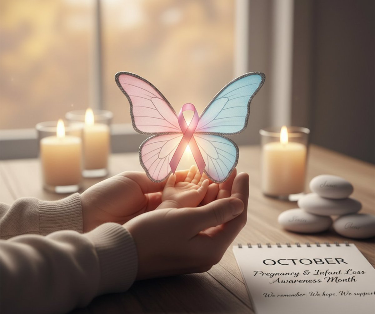 Every baby matters. Every story matters. This month, we stand with parents grieving the loss of their little ones and commit to raising awareness and support. 💜