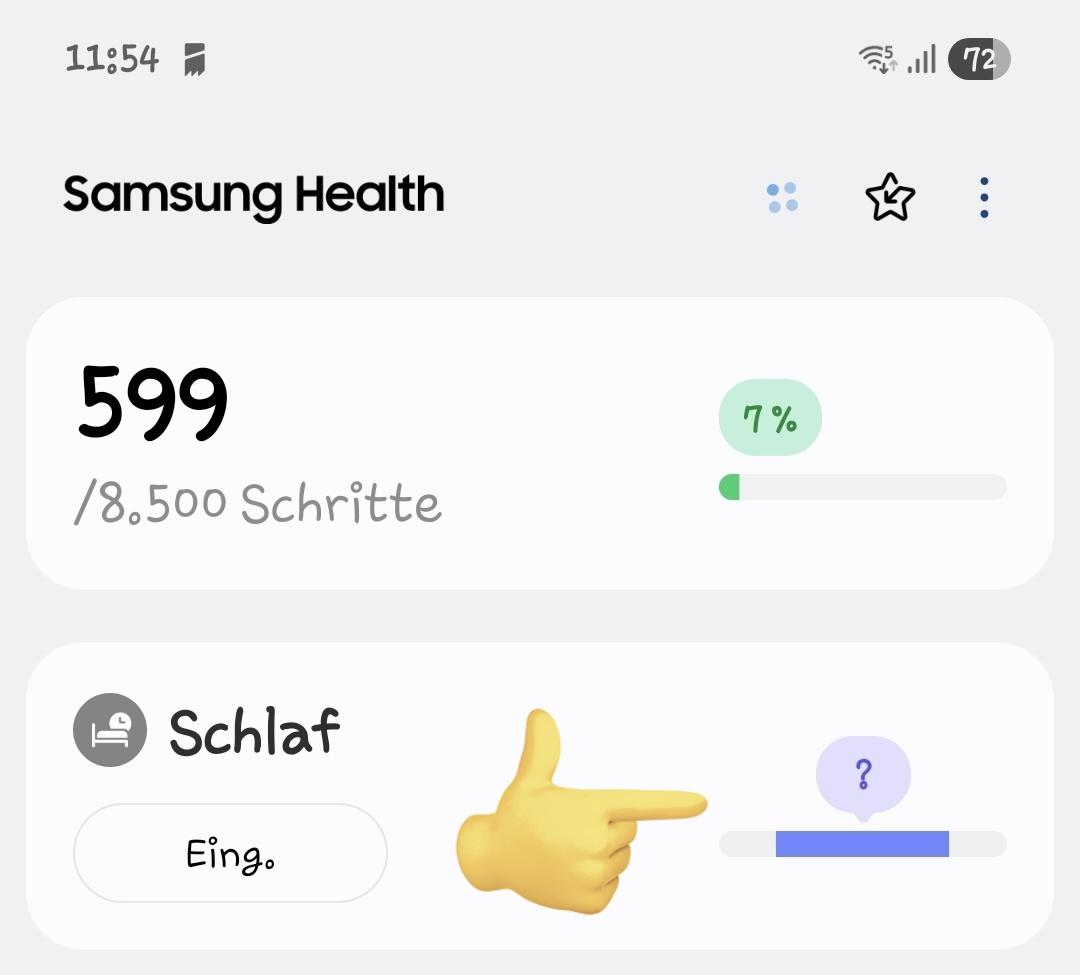 Jaa, Mann. Ich hab die ganze Nacht nicht pennen können. Früher war "die Nacht durchmachen" lustiger.