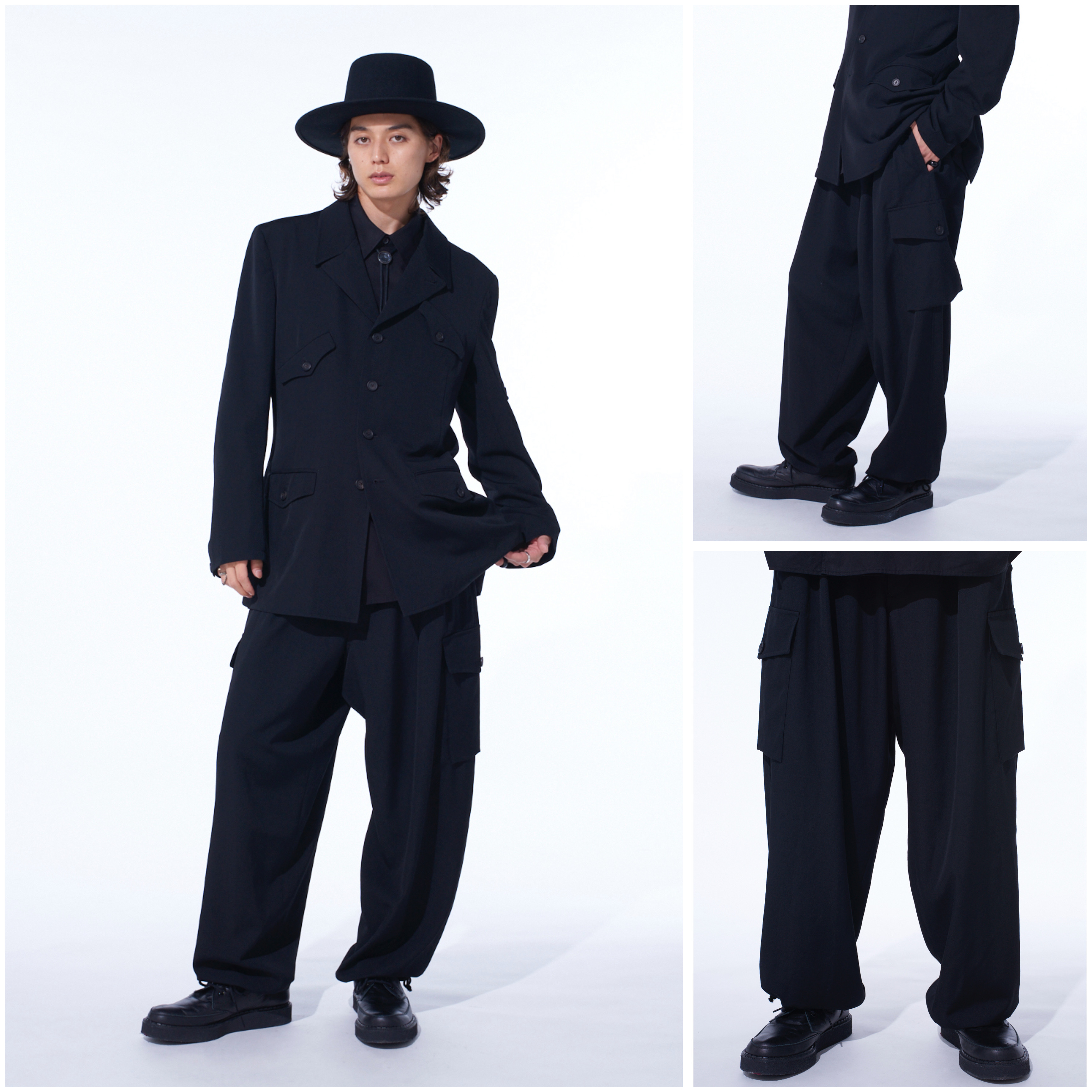 新品Yohji Yamamoto サブブランド S'YTE S'YTE×TAION Collaborate Collectionat NAGOYA PARCO POP-UP