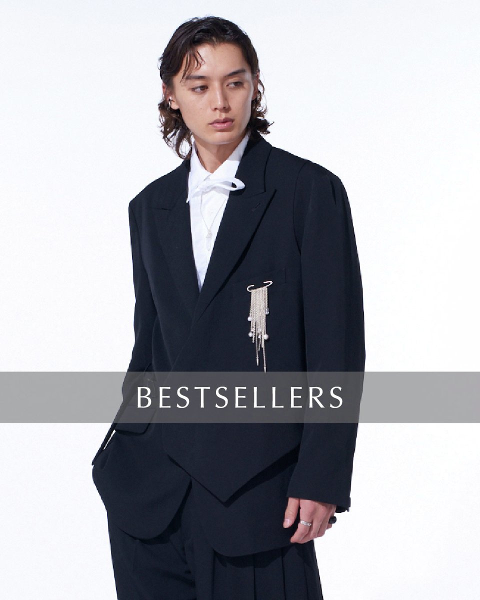 新品！ S'YTE Yohji Yamamoto セットアップ バラ売り不可 L S'YTE POP-UP STORE at OMOTESANDO HILLS 2022 HOLIDAY | Yohji