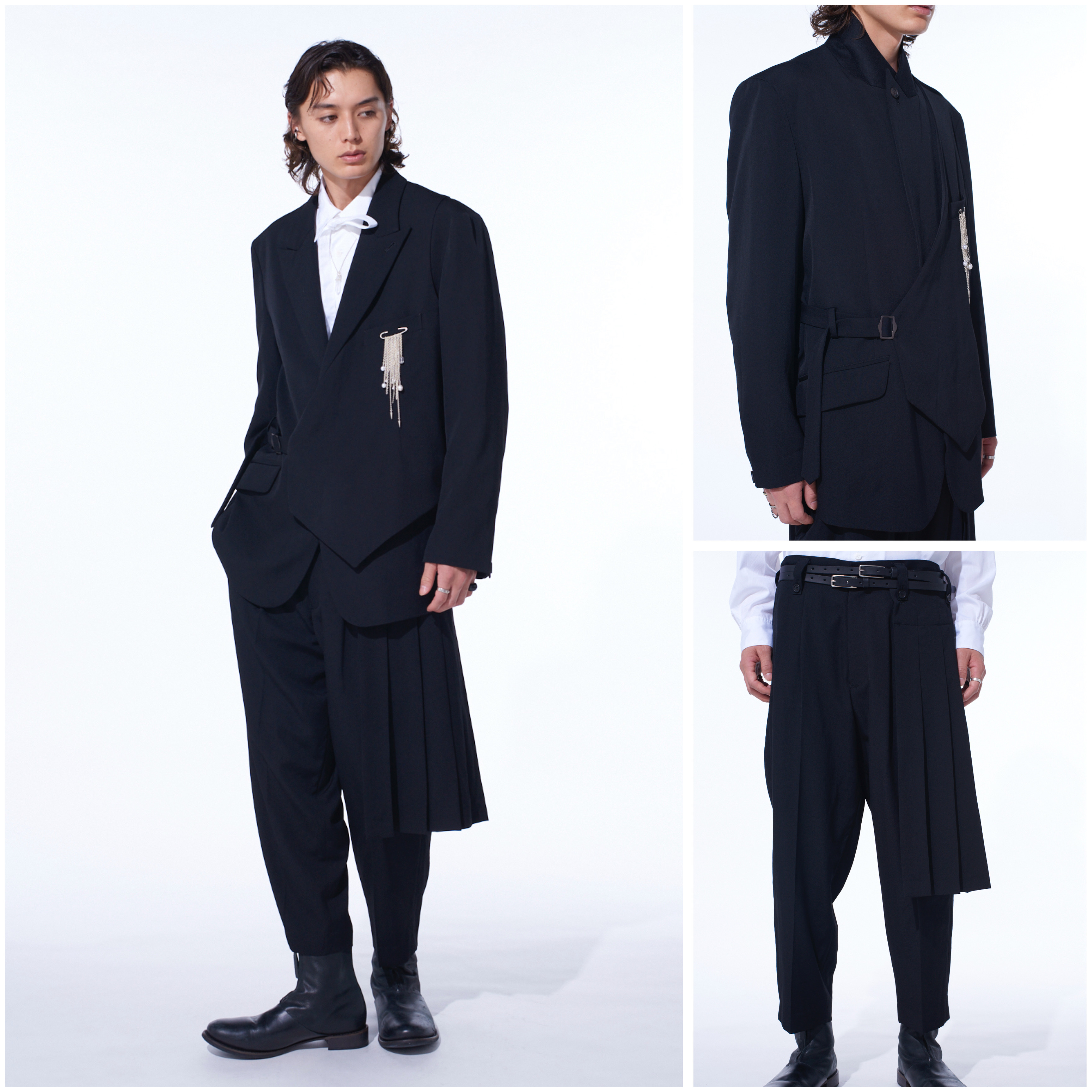 Yohji Yamamoto S'YTE ブルゾン Yohji Yamamoto S'YTE デシン ブルゾン MA-1 S'YTE×TAION