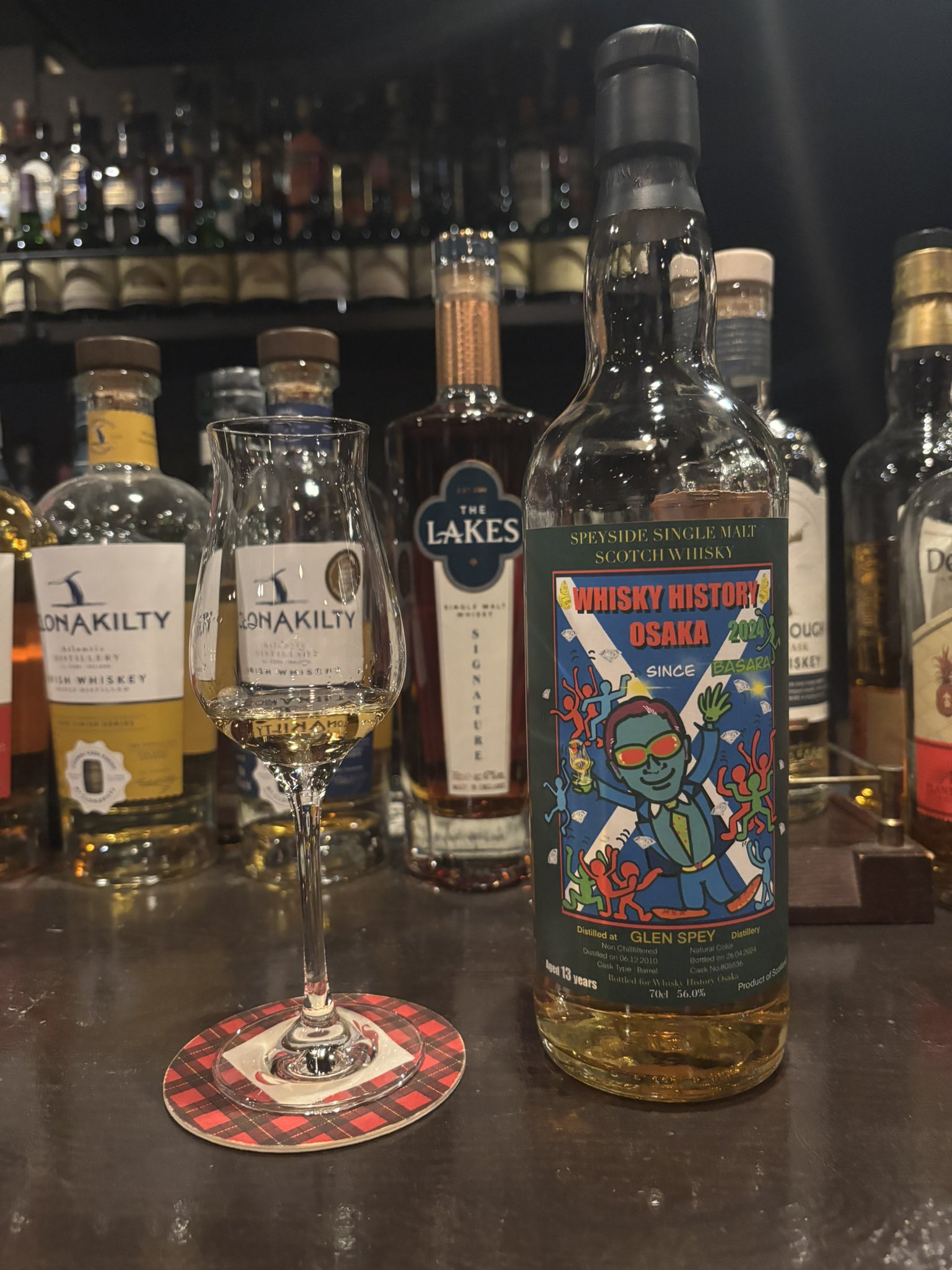 ウイスキーヒストリー大阪 2024 グレンスペイ ウイスキーヒストリー大阪 2024 グレンスペイ | Bottle