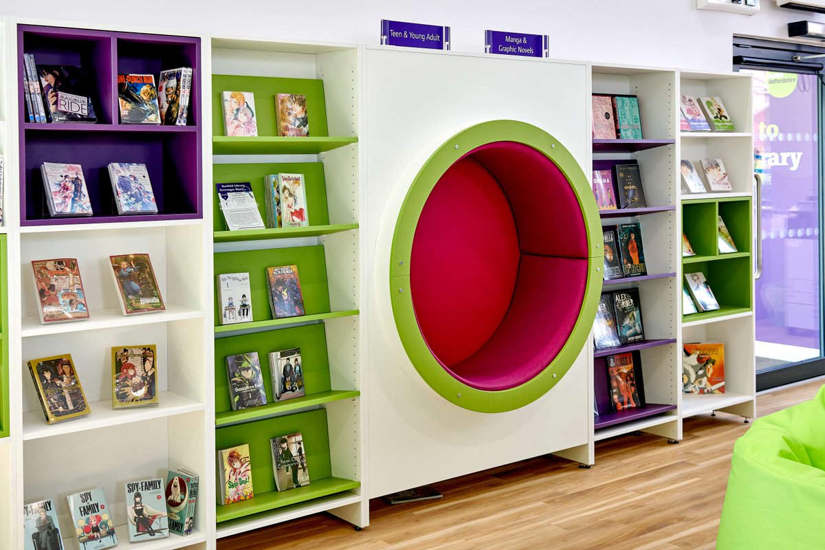 fg_library's tweet image. ✨ Stotfold Library transformation complete!✨ 

Check out our redesign of the Oak Hall, doubling visitors since June 2025. 

👉 Explore the case study: fglibrary.co.uk/stotfold-libra… 

#FGLibrary #LibraryDesign #MadeInBritain #CommunitySpaces #CaseStudy