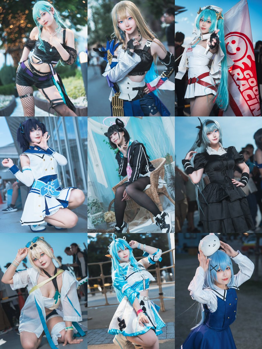 🏷️初タグ失礼します🙇‍♂️

主に東海地域メインで活動してます！！
ストロボでの撮影が好きです✨️

気軽に撮影誘えるコスプレイヤーさん、カメラマンさんの友人が欲しいので、反応頂けたら♻️中心に❤️も気になった方お迎えに行きます！

#相互さんの相互さんと繋がりたい
#コスプレイヤーさんと繋がりたい