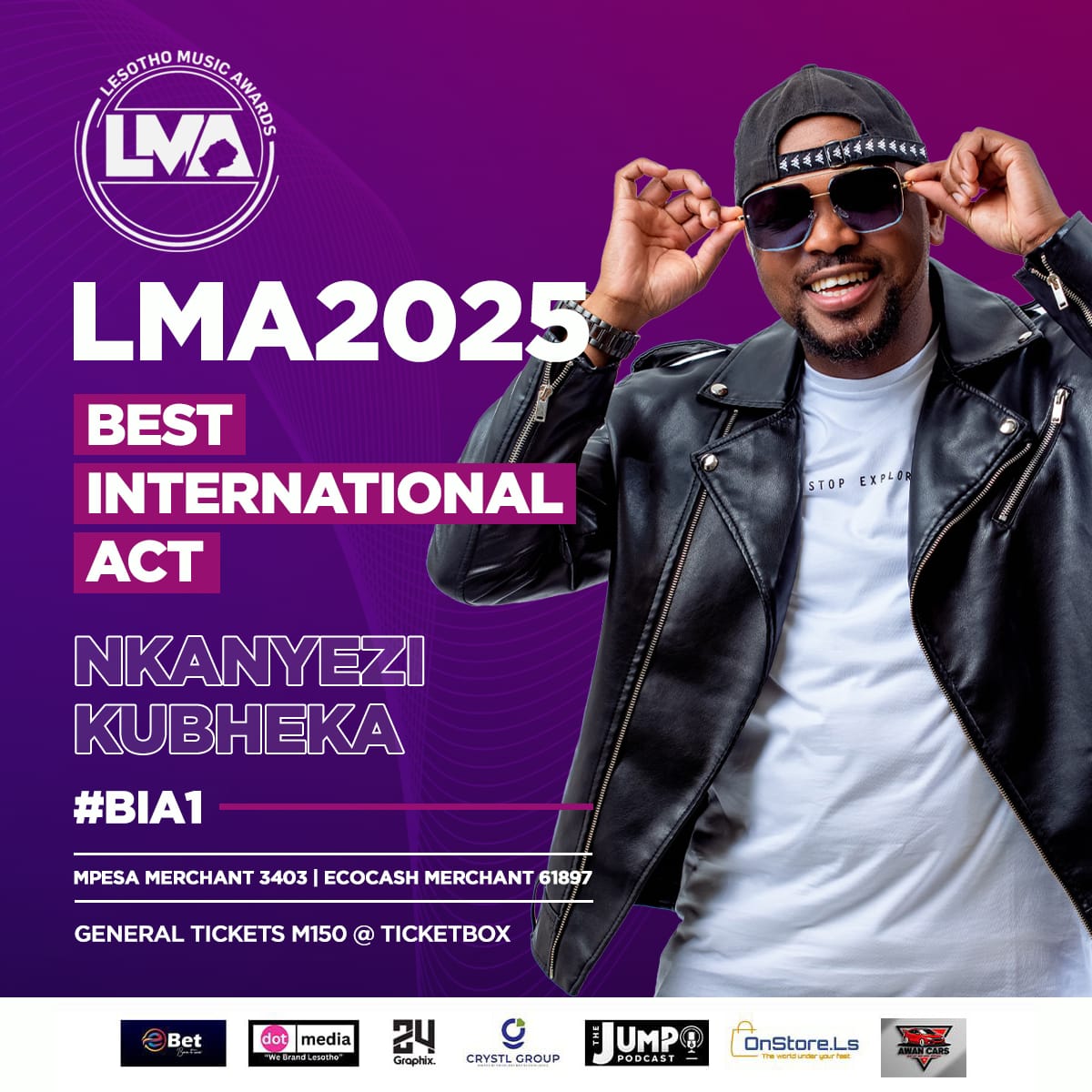NkanyeziKubheka's tweet photo. 2x nominated at the Lesotho Music Awards 2025 — Best International Act & Best International Feature!! 🌍🎆

So proud and grateful for my team at NK Projects, and we are just getting started. Thanks for listening to my music!! Let’s bring it home!! 🇱🇸🏆🤍

#LMA2025 #LesothoMusicAwards #InternationalVibes