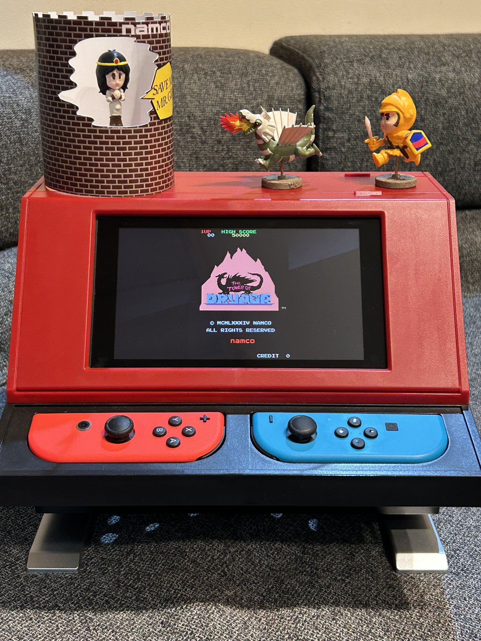 (Switch用) 対面型アーケードスタンド (レッド) - Switch z2zed1b Amazon.co.jp: (Switch用) 対面型アーケードスタンド (レッド