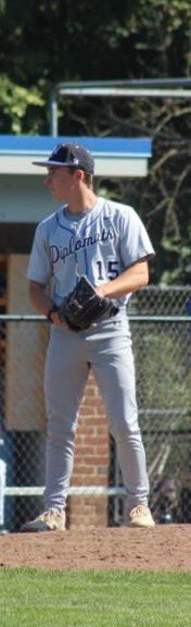 TannerMLewis15's tweet image. Loved every second of my 1st outing as a Dip! #grateful #readytowork @FandMBaseball @GoDiplomats @drypondbaseball @PorcupinesONSL @realfarleyfam