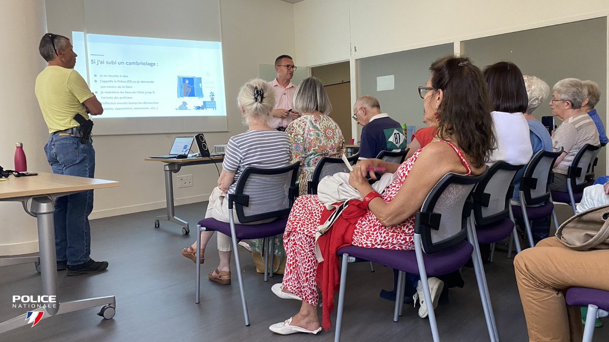 #SemaineBleue I 🔵Hier a débuté la Semaine Bleue. De nombreux évènements seront proposés.
ℹ Pour plus d'informations, rendez vous sur semaine-bleue.org/pages/decouvri…
Vieillir est une force à partager.
<a href="/PoliceNationale/">Police nationale</a> <a href="/bretagnegouv/">Préfet de Bretagne et d'Ille-et-Vilaine</a> <a href="/metropolerennes/">Rennes Ville et Métropole</a> <a href="/SaintMaloVille/">Saint-Malo</a>