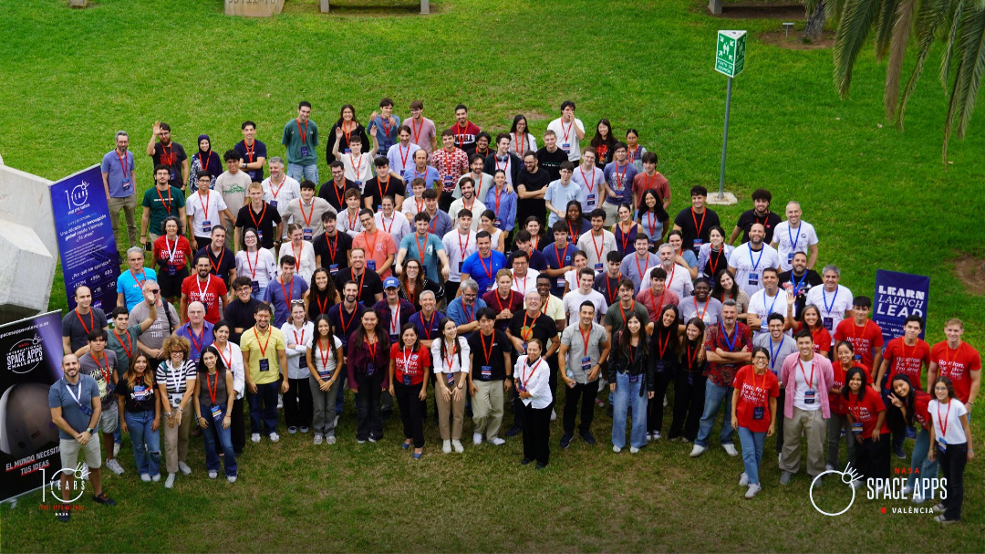 🌟#SpaceAppsValencia 2025 ha llegado a su fin celebrando una década conectando talento e innovación🚀

Gracias a todos los participantes, mentores, ponentes y colaboradores que han hecho posible esta 10ª edición.

¡Nos vemos en la próxima misión!🧑‍🚀

#NASA #hackathon