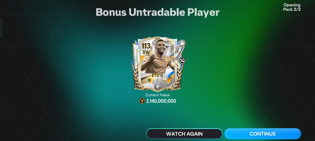 bra_d_20's tweet photo. @Enzo9CFC @EASFCMOBILE 3k gems and 7500gems luck https://t.co/3ic3CRaaFD