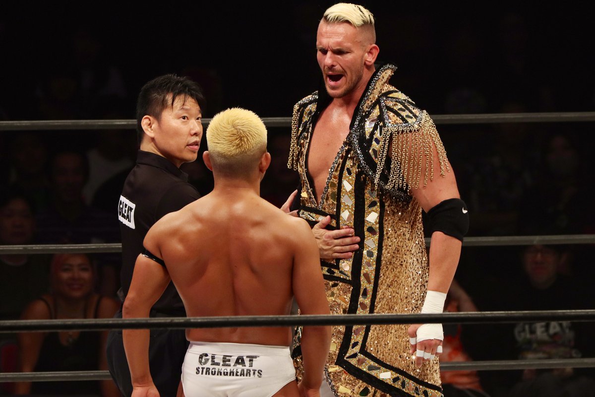 ultimatek1998's tweet image. 1 year ago 🇯🇵 #GLEAT 

#LuchaLibreAAA 
#SamAdonis