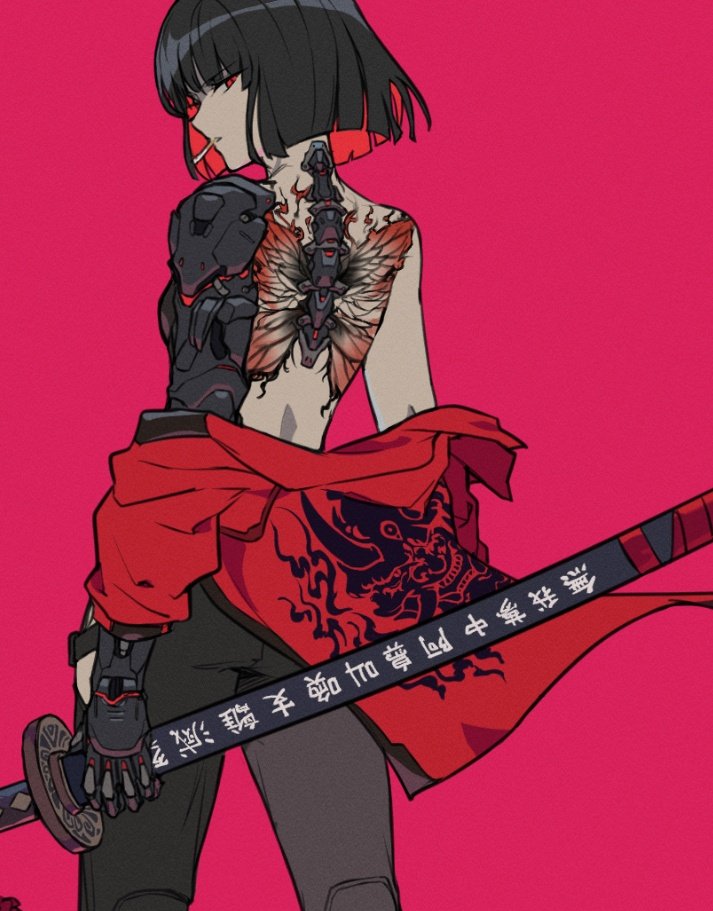 RmenSSARI's tweet photo. wip
limbus X cyberpunk https://t.co/tQeKDcQXi5