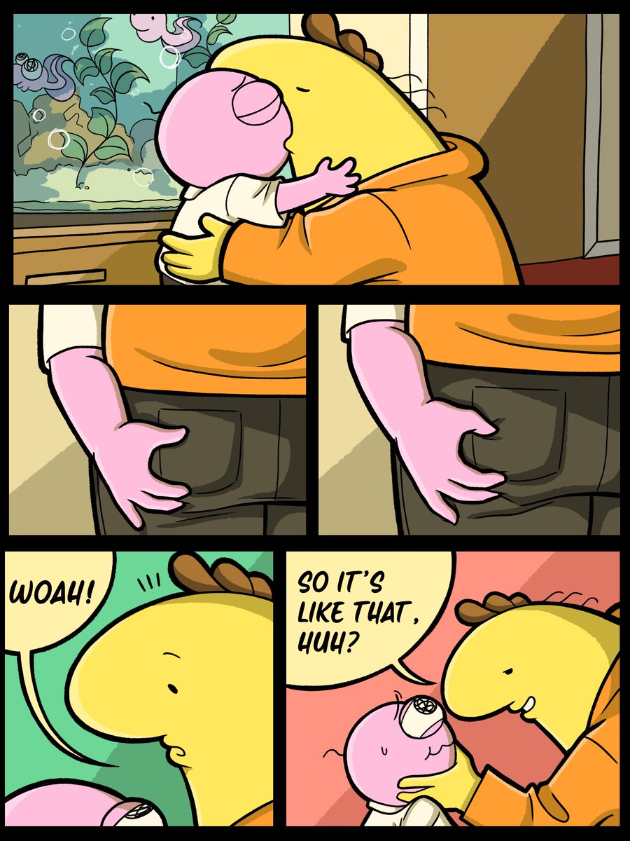 ballsweatmagnet's tweet photo. Charpim omegaverse sequel part 2 FULL COMIC 

tried rly hard w this so be nice haha also I couldn’t decide on an ending so I’ll probably add more pages later. Hope you all enjoy ❤️ 

#cummingcoworkers #smilingfriendsnsfw https://t.co/ULjxU5tWT7