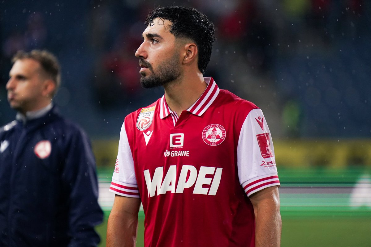 FrontPgFootball's tweet image. #ICYMI 

Consistent minutes in Austria earn a Socceroos call up 🟢🟡

Australian defender Jacob Italiano has received his first call up in the green and gold of the Socceroos after the injury concern of Australia international Fran Karacic.

For the 24-year-old, his minutes and…