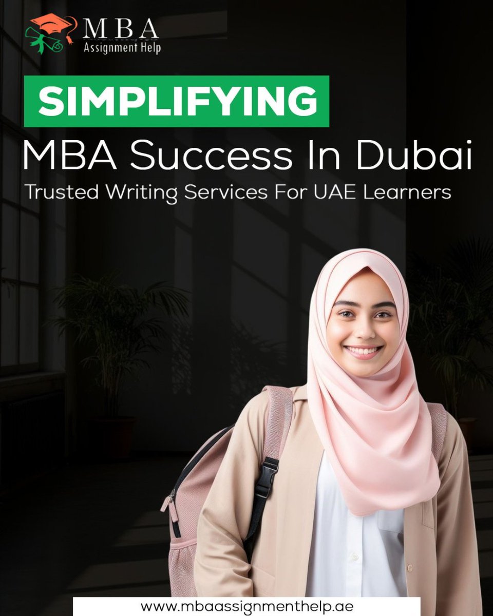 MBA_Help_UAE's tweet image. Simplifying MBA Success In Dubai! Get Trusted Writing Services For Your MBA With MBA Assignment Help Today.
Visit Our Website Now: mbaassignmenthelp.ae
#dubaistudent #MBAassignmenthelp #fypシ #trendingpost #viralpost2025 #explorepage #UAEUniversity #MBASuccess