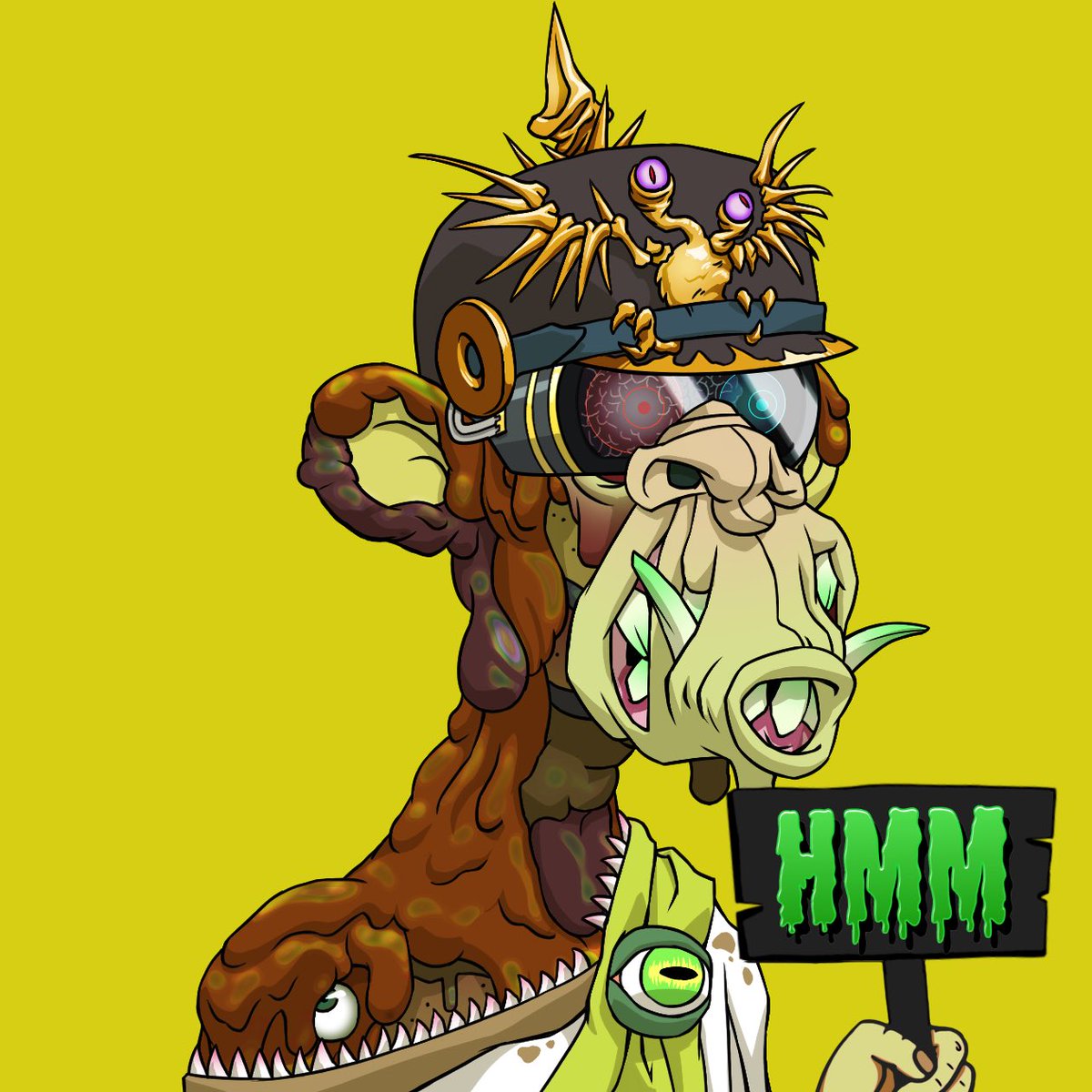 GM GM Web3 ☀️

Happy Mutant Monday 🧪

ApeFest is around the corner, r u ready?