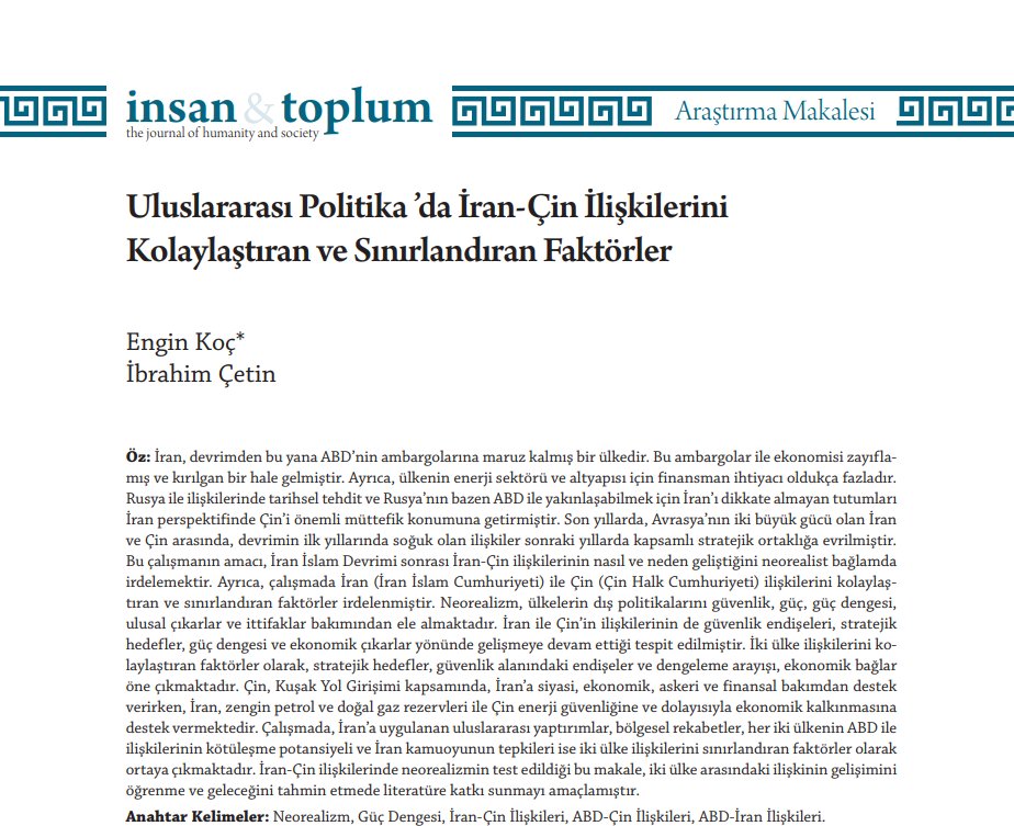 insan & toplum tweet media