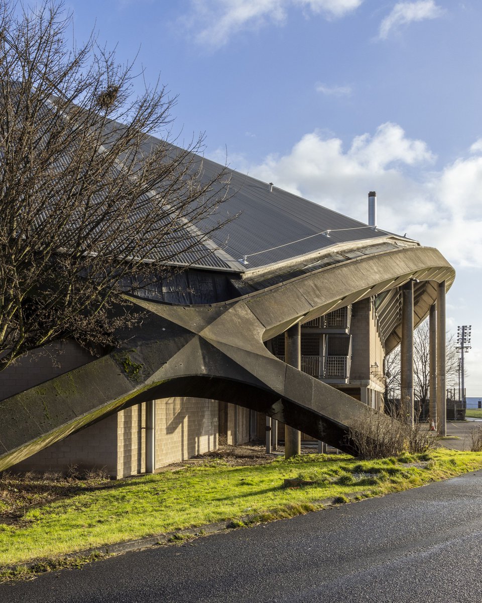 Leisure Centres are among the most architecturally innovative yet widely underappreciated building-types of the late twentieth century, combining environmentally controlled spaces with soaring engineering, playful pop imagery and a societal generosity.

Lucnhed in 2022, C20’s