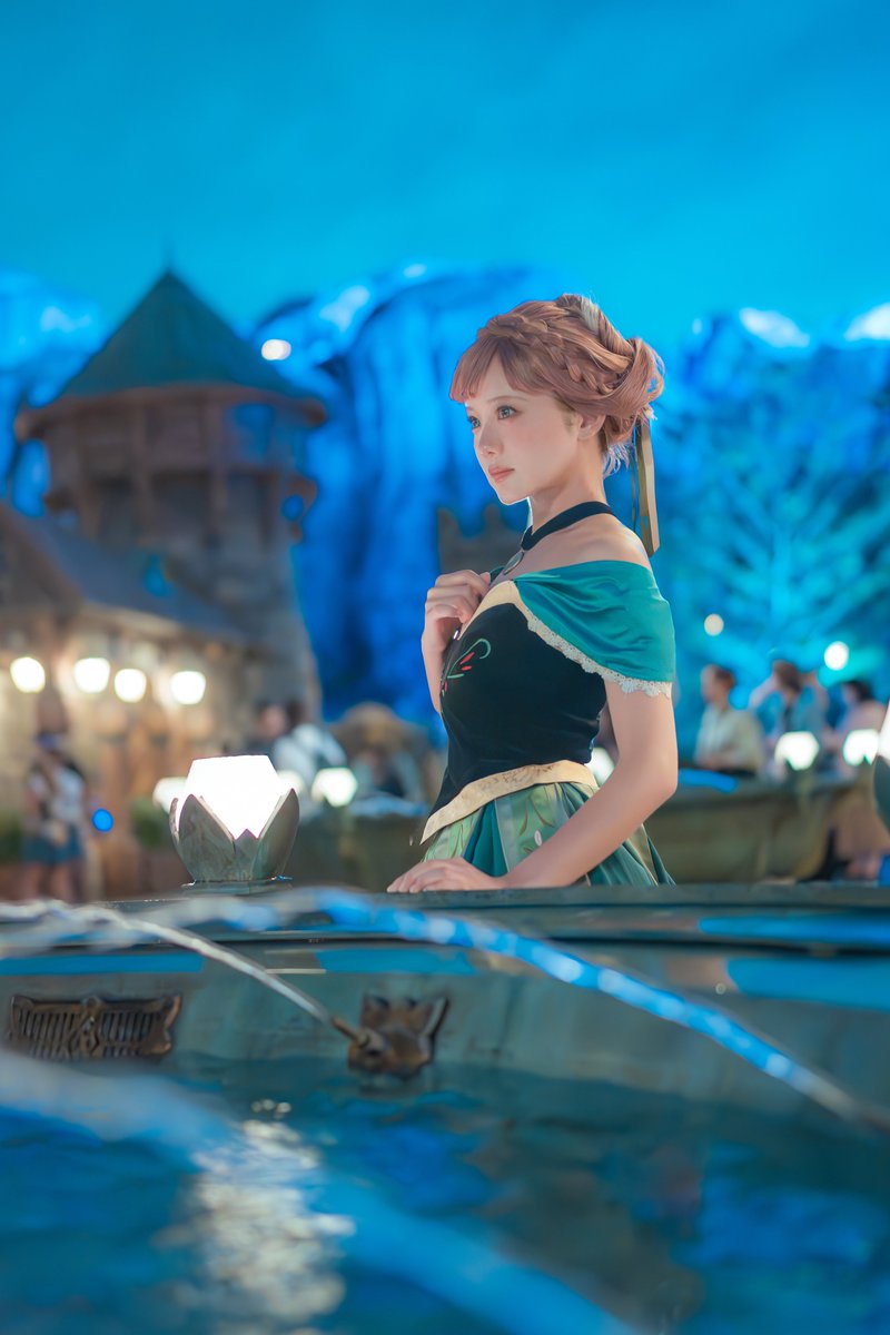 lovelive_alice's tweet photo. ～Dハロ仮装～

アナと雪の女王/アナ　戴冠式

#Dハロ仮装2025 https://t.co/o1w1hgMzI0