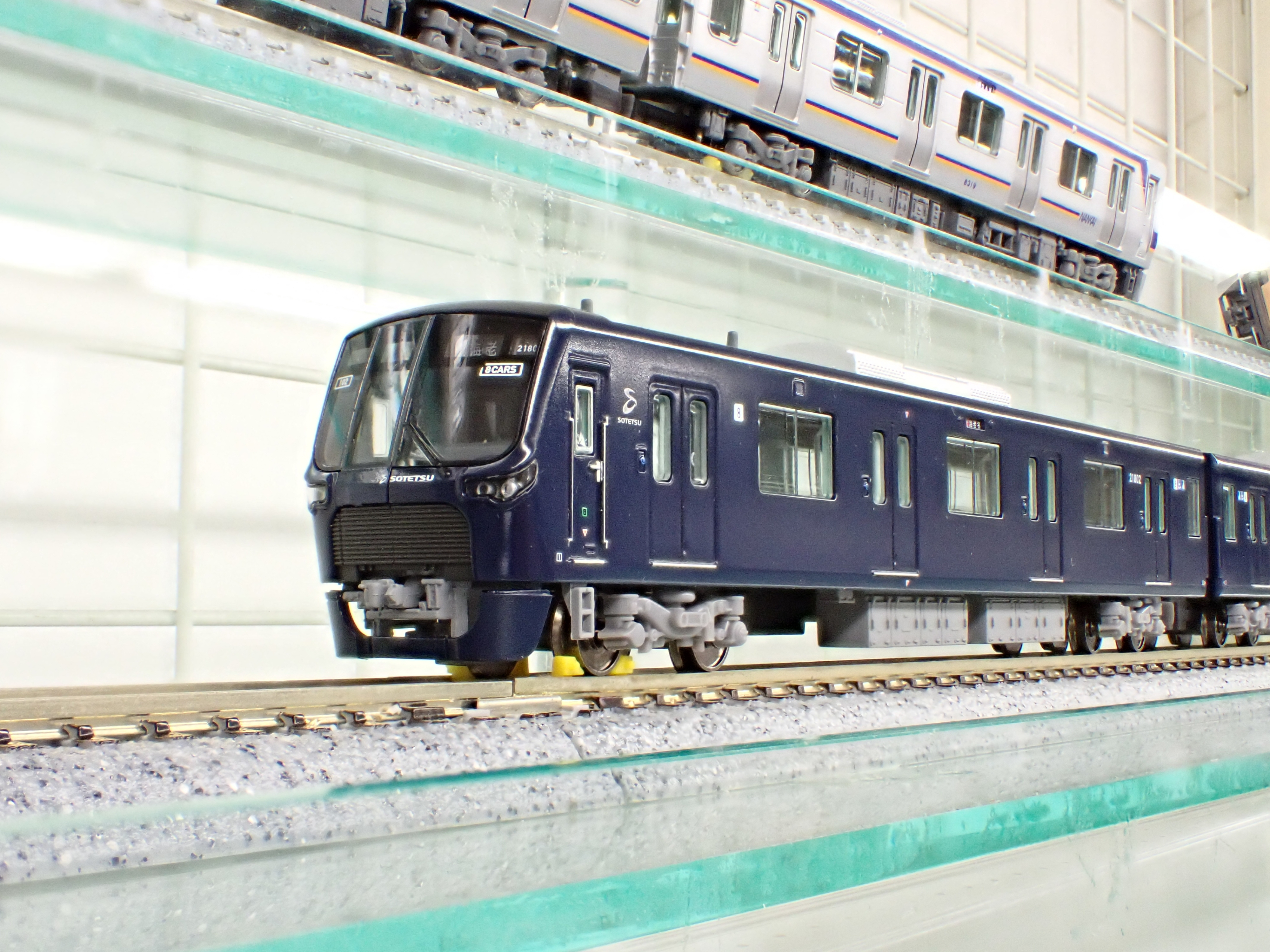 鉄道バラ文字 公式]鉄道模型(31589東武10030型(10050番代・東武アーバンパーク