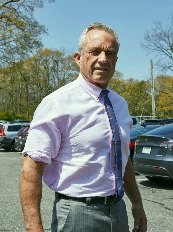 Would you support Robert F. Kennedy Jr Banning Lab Made Meat from ever being sold in the U.S. ?

YES or NO ?