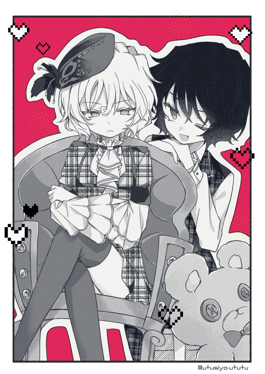 カードの母娘可愛すぎた