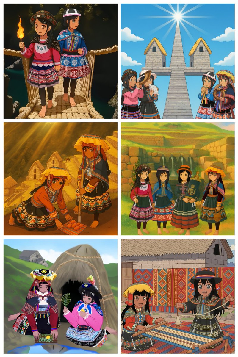 Yaakov_M_Liu's tweet photo. #Yatayuqiñiy #יהדות #Runasimi #Mushiyuyay #Qhichwa #Kanchay #Raymi #Quya #Killa #Waqra #Pukuy #Samincha #Chuklla #Yaku #Tarpuy #ילידי #שיתוף #קצואה #מסורת #תרבות #זוהר #אור #תאורה #ברכות #ראשהשנה #סוכות #זריעה #民族衣装 #創作 #絵 #光 #Art #Illustration #百合 #創作百合 https://t.co/gq3z6uNEWd