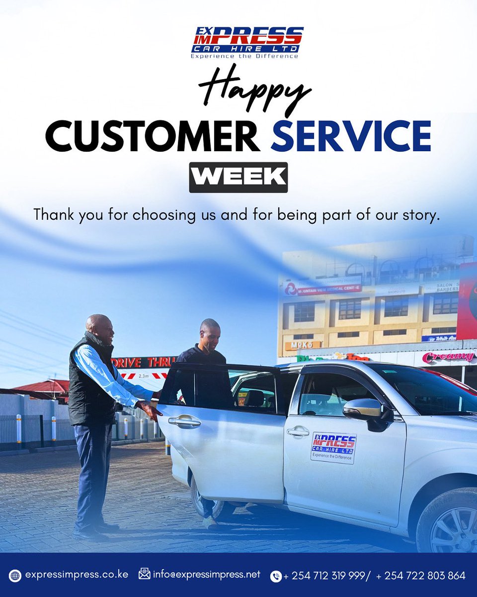 exp_impressltd's tweet photo. Celebrating partnerships built on trust, loyalty, and service that never stops. 

#CustomerServiceWeek2025 #expressimpress https://t.co/LpbkCNeTVP