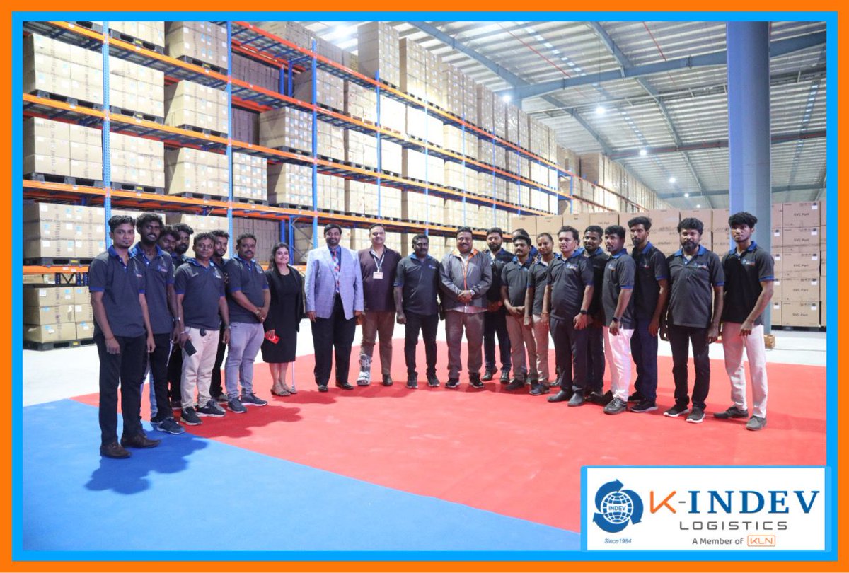 HomesEsthell's tweet image. #KIndevLogistics #SparePartsManagement #WarehouseLaunch #LogisticsInnovation #SupplyChainExcellence #BuiltToSuit #FutureReady #ElectronicsDistribution #LogisticsInfrastructure #LastMileDelivery #SKUManagement #PickPackScan #ExpressLogistics #IndiaLogisticsHub #GlobalDistribution