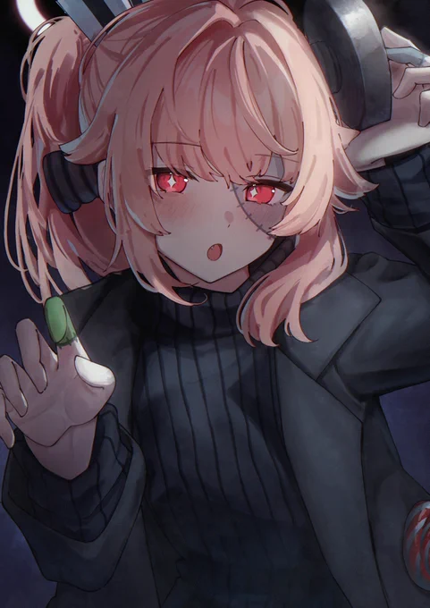 10月…ハロウィンが…はじまる…。 #ブルアカ