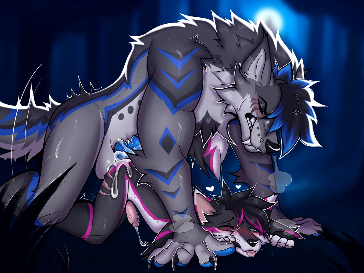 This silly goober forgot about what month it is. I'm sure he enjoys this time of the month though.

🎨: <a href="/hornybnuuy/">💖🐕‍🦺 dogwife 🐕‍🦺💖</a> 
Goober: @/PeachRingFox