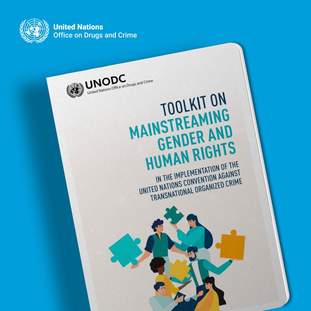 UNODC_UNTOC's tweet image. 我们如何才能制定真正具有包容性的打击有组织犯罪的法律?
答案在于倾听那些直接受影响的群体的心声。
联合国毒品和犯罪问题办公室(UNODC)推出的《性别与人权主流化工具包》为政策制定提供了实用指南,确保政策能够反映受影响群体的真实处境。
➡️ bit.ly/3Pt2WEh