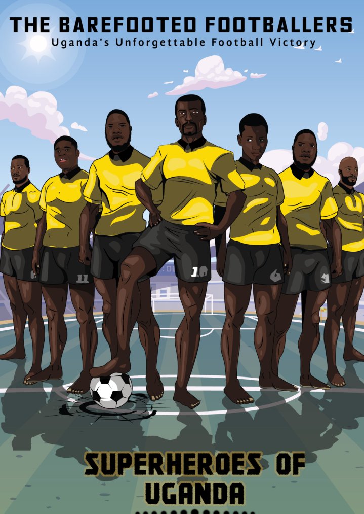 Godigodi256's tweet image. It was an exciting experience working on this illustrated book series about the superheroes of Uganda, a project that beautifully combined creativity, culture, and storytelling through design.

#BookDesign #Illustration #Photoshop #Illustrator #GraphicDesign #VisualStorytelling