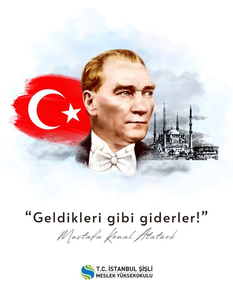 🇹🇷 6 Ekim 1923 – İstanbul’un düşman işgalinden kurtuluşu.
“Geldikleri gibi giderler!”
Atatürk ve tüm kahramanlarımızı saygı ve minnetle anıyoruz.

#6Ekim #İstanbulunKurtuluşu #Atatürk