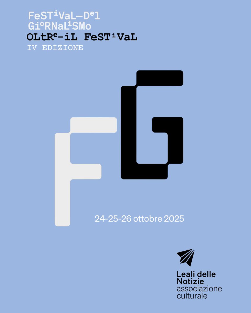 Festival Giornalismo Ronchi dei Legionari tweet media