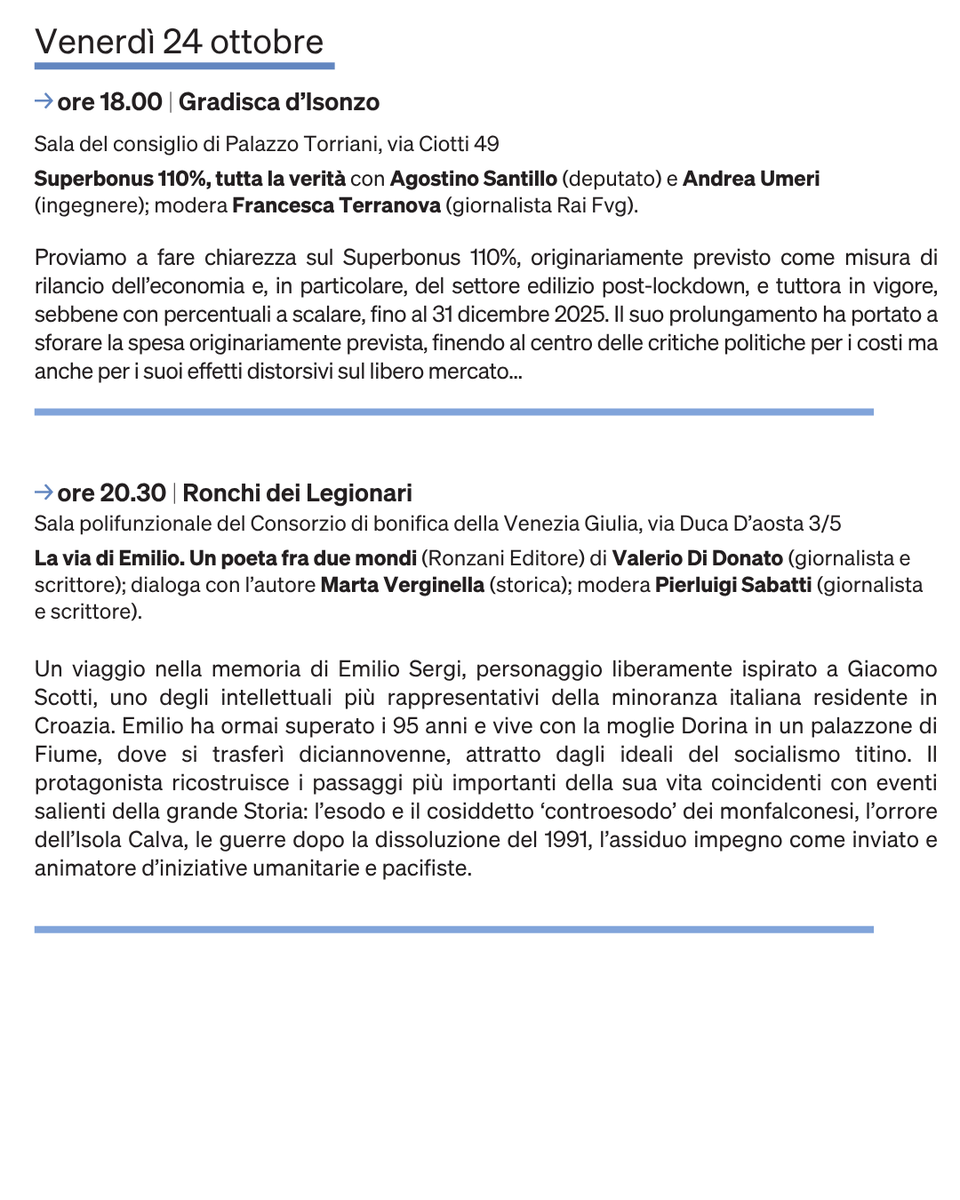 Festival Giornalismo Ronchi dei Legionari tweet media