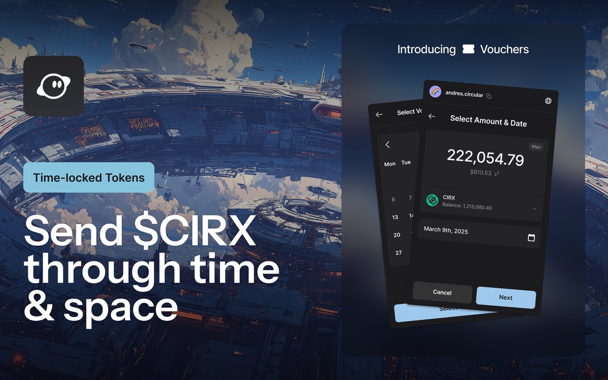 saturnwallet's tweet image. Manage every account, effortlessly 🪐

The Saturn API SDK makes multi-account workflows simple. Create, switch, and sign across accounts with ease. Control at scale, without complexity. 

Manage smarter. Develop faster. 
Build with Saturn. 

Docs here: circular-protocol.gitbook.io/saturn-wallet-…