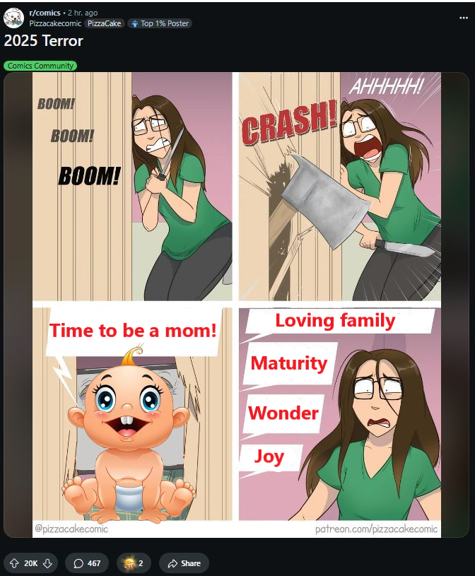 HowlingButthole's tweet image. The Horror!