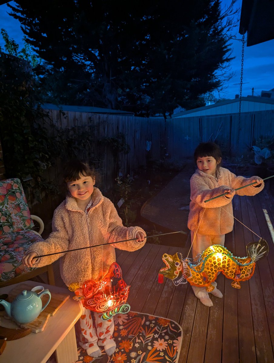 Happy Moom festival to all who celebrated! You can't work for <a href="/NEBiolabs/">New England Biolabs</a> and not have a butterfly lantern!