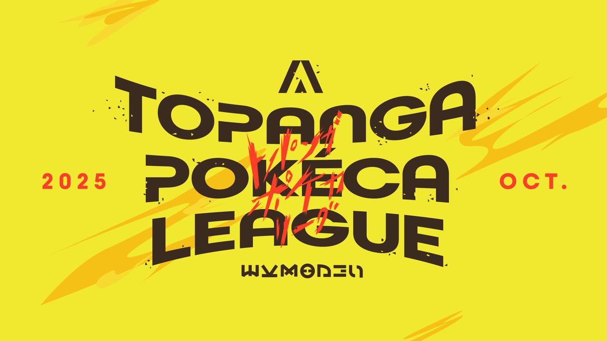 ◤ TOPANGA POKÉCA LEAGUE ◢

TOPANGA × ポケカ、始動 ——

10名の猛者による"最強"を決める戦い
出場選手、リーグ分けは順次発表

◆2リーグ制+決勝 
10月29日(水)～11月1日(土)
予選リーグ

11月2日(日)
予選リーグ+決勝

◆全試合配信
YouTube: youtube.com/@topanga_jpn
Twitch: