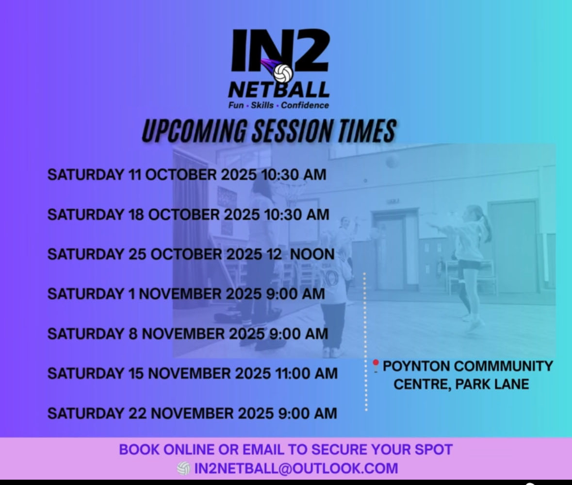 IN2 Netball tweet media