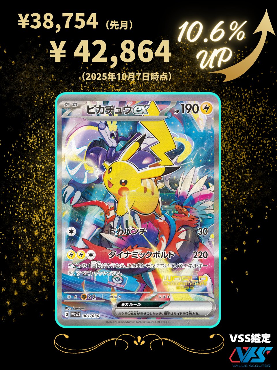 ARS鑑定 AU マスクド・ピカチュウ 美品 ARS鑑定 AU マスクド・ピカチュウ 美品 ARS AU 真贋鑑定】ピカチュウM