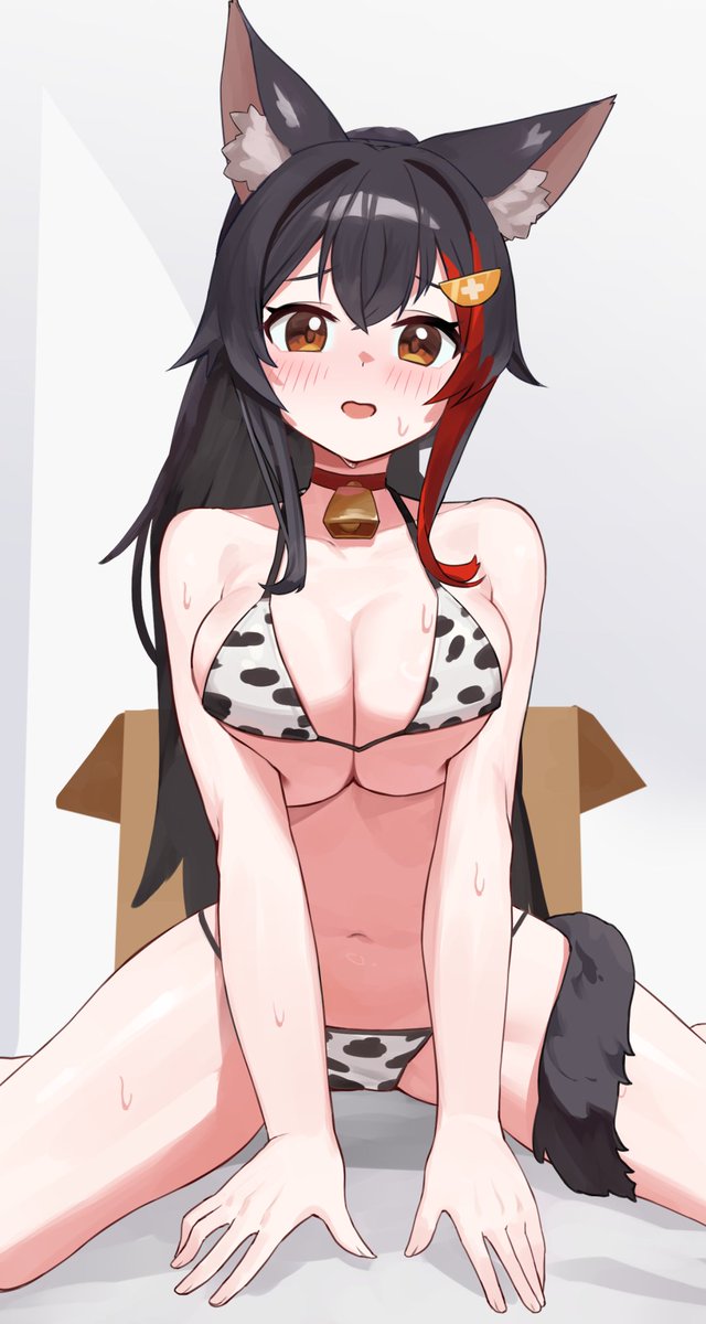 拾って、鈴つけた! 