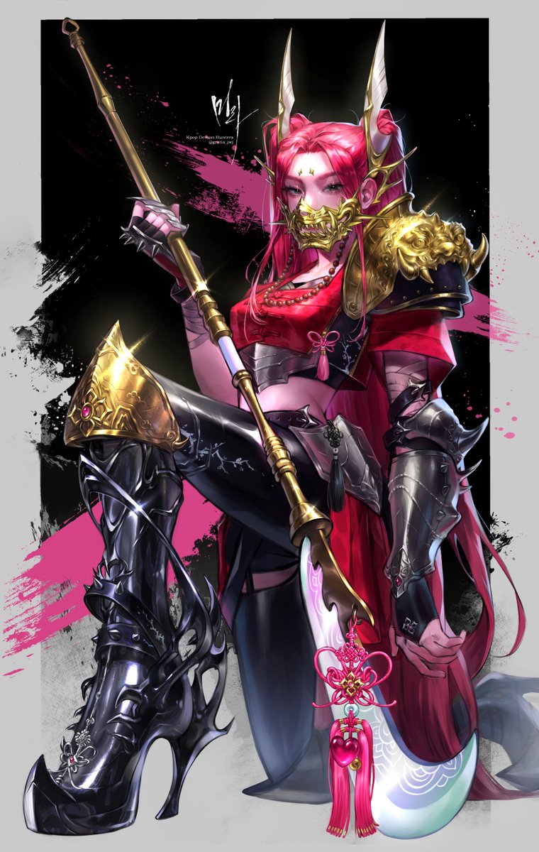 추석 기념
도깨비 수문장 미라⚜️
#KPOPDEMONHUNTERS