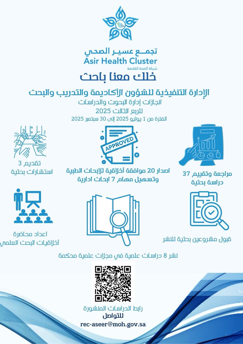 تجمع عسير الصحي tweet media